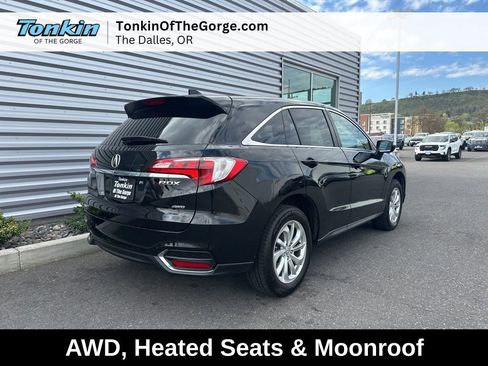 Used 2018 Acura RDX AWD image 3