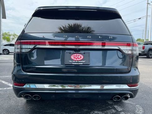 Used 2020 Lincoln Aviator Black Label Grand Touring w/ Class IV Trailer Tow Package AWD/4WD image 7