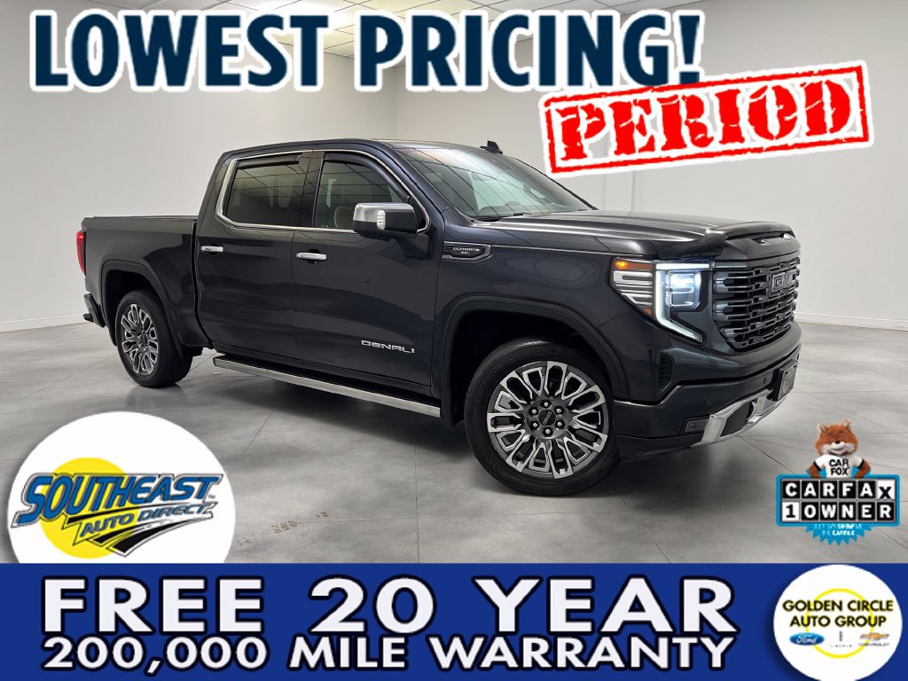 Used 2023 GMC Sierra 1500 Denali Ultimate AWD/4WD 360° Tour