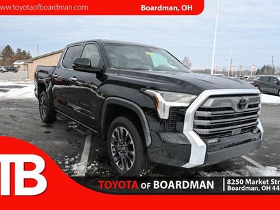 New 2026 Toyota Tundra Limited