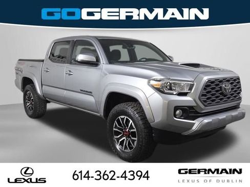 Used 2021 Toyota Tacoma TRD Sport w/ Technology Package AWD/4WD image 5