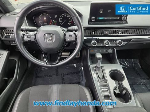 Certified 2025 Honda Civic Sport image 18