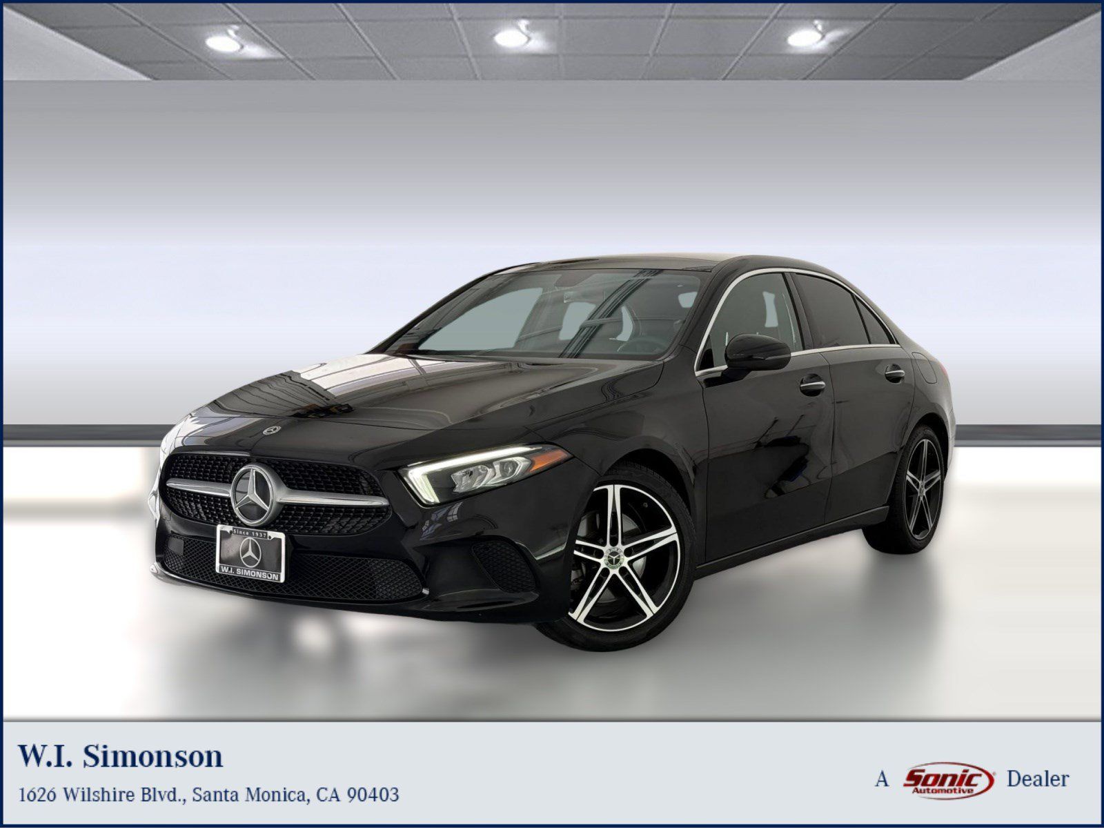 Used 2022 Mercedes-Benz A 220 image 1
