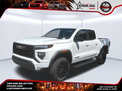 New 2026 GMC Canyon Elevation