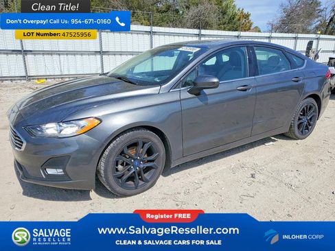 Used 2019 Ford Fusion SE w/ Equipment Group 151A image 1