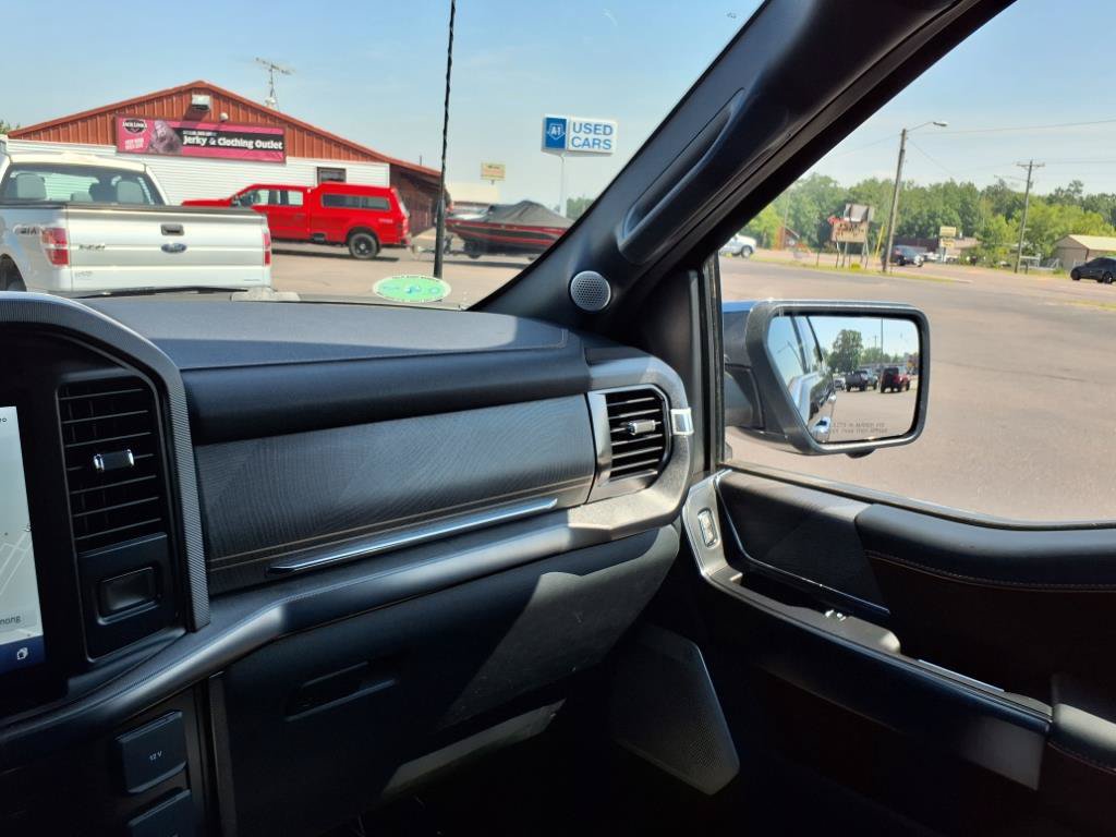 Used 2023 Ford F150 Platinum w/ Equipment Group 701A High AWD/4WD image 21