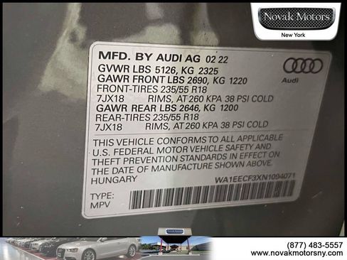 Used 2022 Audi Q3 2.0T Premium Plus AWD/4WD image 20