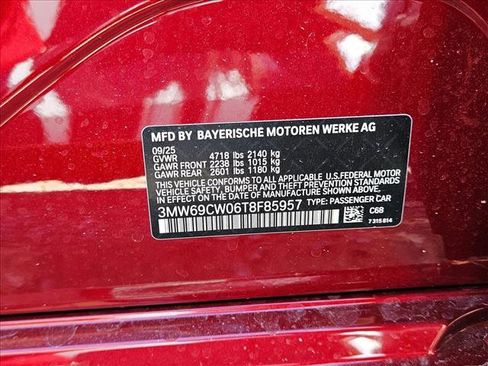 Used 2026 BMW 330i Sedan w/ M Sport Package RWD image 17