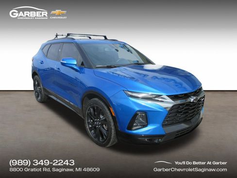 Used 2020 Chevrolet Blazer RS w/ LPO, Floor Liner Package image 1