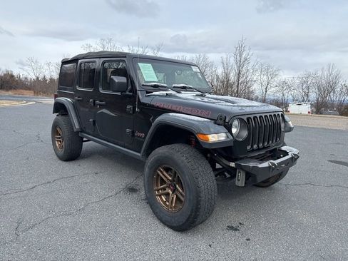 Used 2018 Jeep Wrangler Unlimited Rubicon image 1