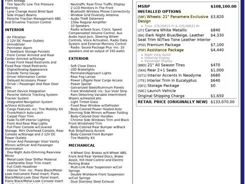 Used 2024 Porsche Panamera 4 image 59