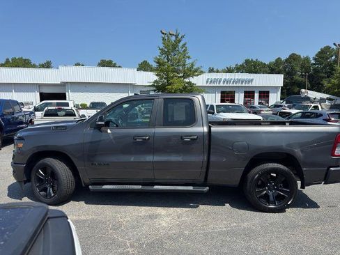 Used 2021 RAM 1500 Big Horn AWD/4WD image 2