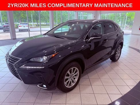 Certified 2021 Lexus NX 300 FWD w/ Accessory Package 2 image 3