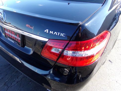 Used 2012 Mercedes-Benz E 350 4MATIC Sedan w/ Premium 1 Launch Pkg image 7