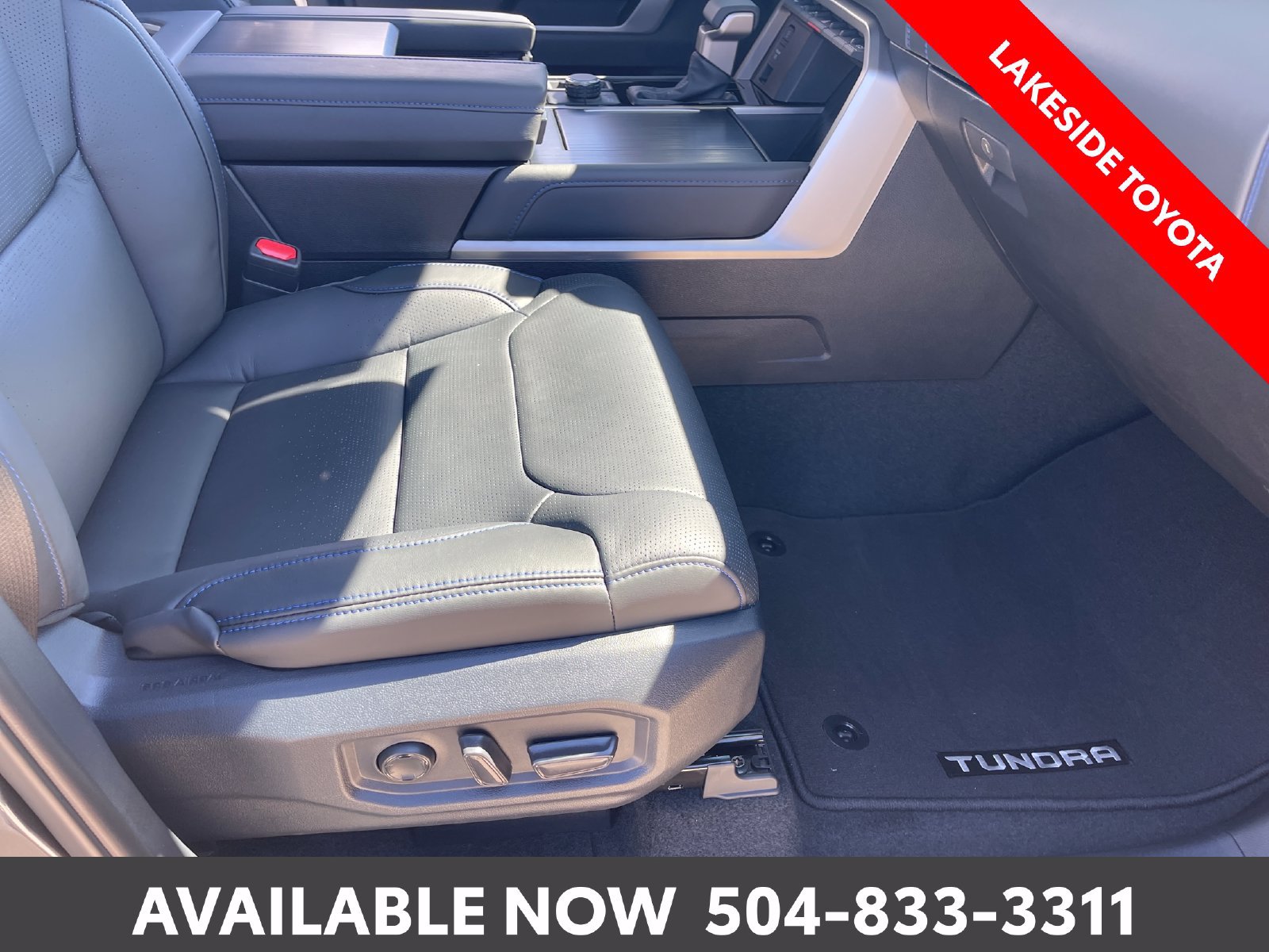 Certified 2026 Toyota Tundra Platinum AWD/4WD image 18