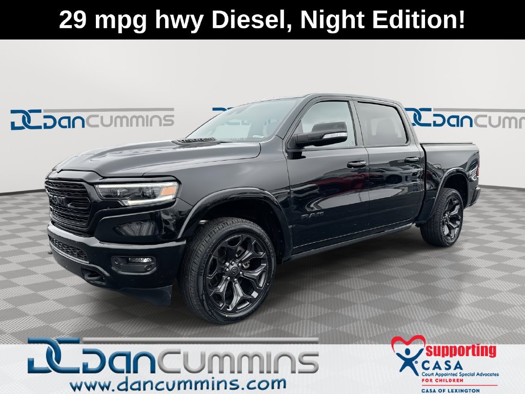 Used 2021 RAM 1500 Limited w/ Night Edition AWD/4WD image 1