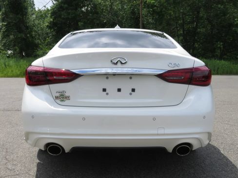 Used 2022 INFINITI Q50 Luxe w/ Cargo Package AWD/4WD image 6