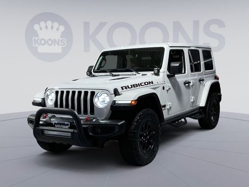 Used 2021 Jeep Wrangler Unlimited Rubicon image 1