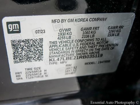 Used 2024 Buick Envista Sport Touring w/ Advanced Safety Package FWD image 23