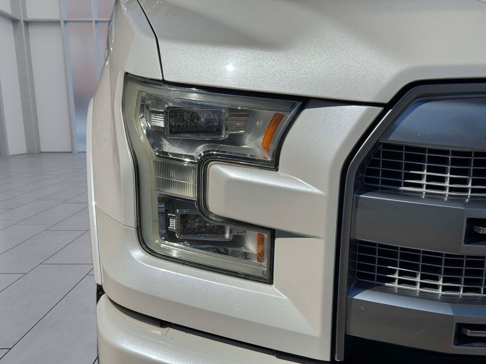 Used 2017 Ford F150 Platinum w/ Max Trailer Tow Package AWD/4WD image 7
