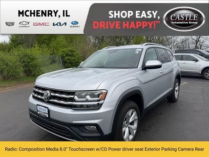 Used 2018 Volkswagen Atlas SE