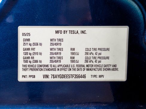 Used 2026 Tesla Model Y Long Range AWD/4WD image 26