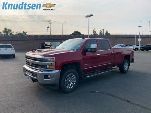 Used 2019 Chevrolet Silverado 3500 LTZ w/ Duramax Plus Package AWD/4WD image 3