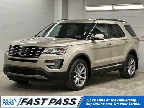 Used 2017 Ford Explorer Limited AWD/4WD image 1