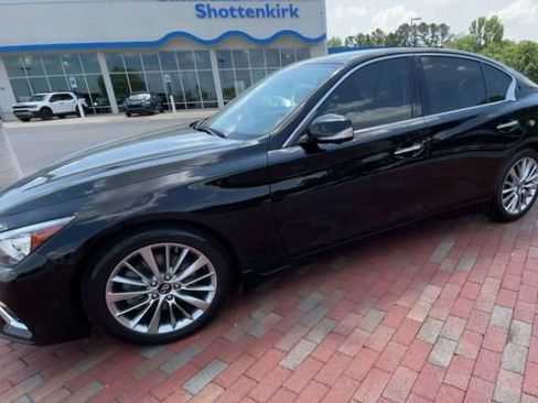 Used 2023 INFINITI Q50 Luxe w/ Cargo Package AWD/4WD image 6