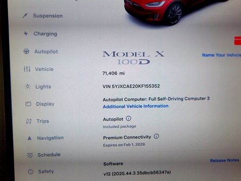 Used 2019 Tesla Model X 100D image 19