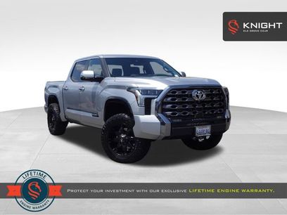 Used 2024 Toyota Tundra Platinum