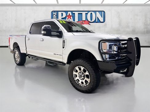 Certified 2022 Ford F250 Lariat w/ Lariat Ultimate Package image 1