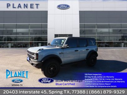 Certified 2022 Ford Bronco Wildtrak