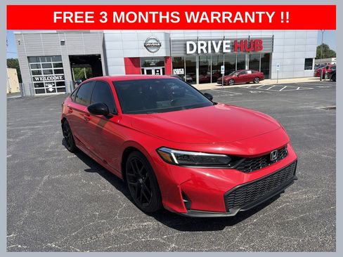Used 2025 Honda Civic Sport image 1