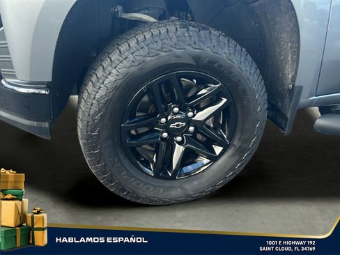 Used 2022 Chevrolet Silverado 1500 Custom Trail Boss image 10