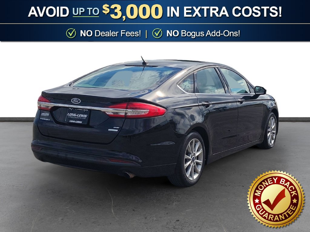 Used 2017 Ford Fusion SE FWD image 7