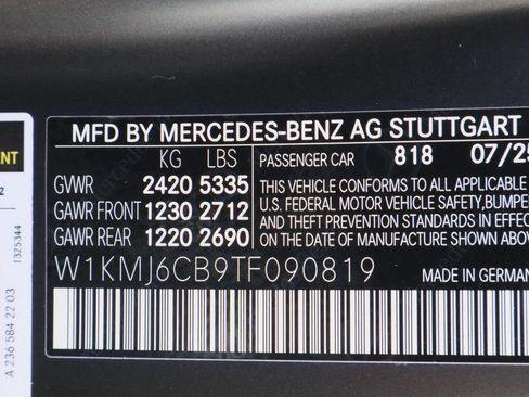 Used 2026 Mercedes-Benz CLE 53 AMG 4MATIC Coupe image 34