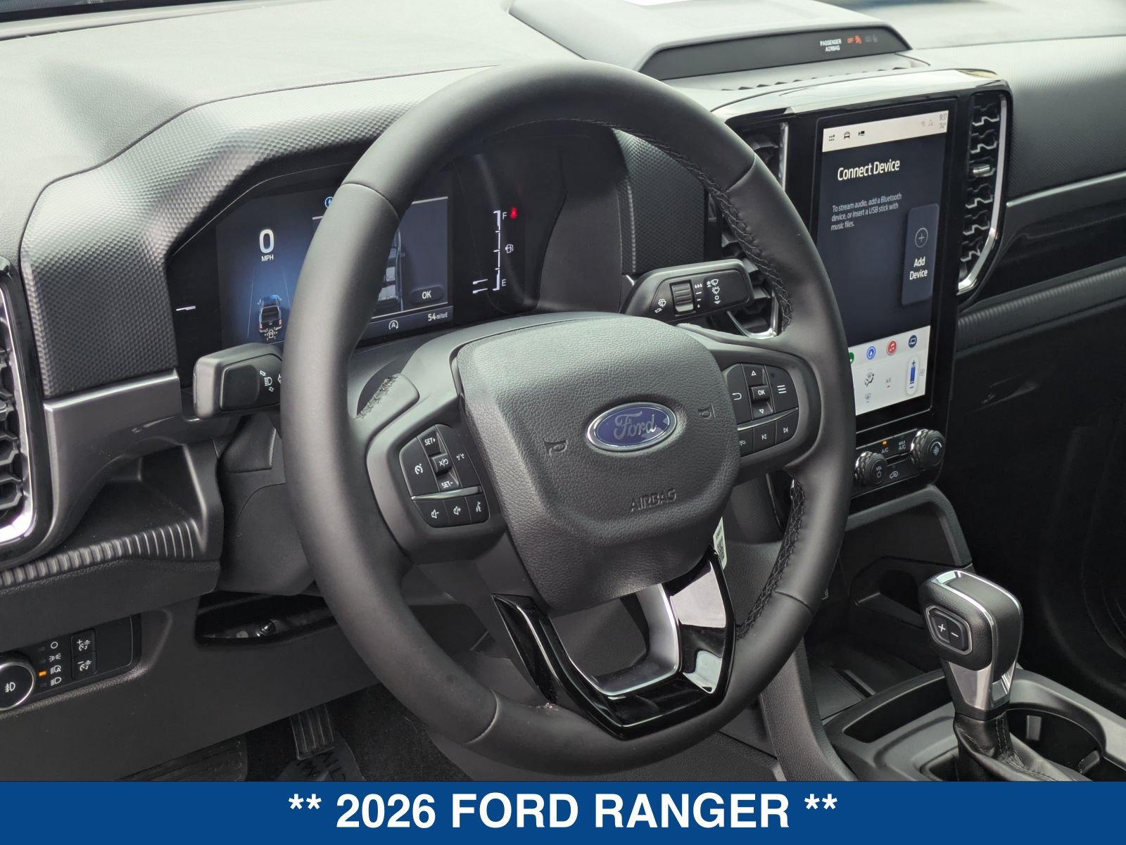 New 2026 Ford Ranger XLT w/ Black Appearance Package RWD image 22