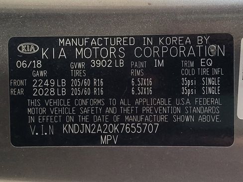 Used 2019 Kia Soul w/ Convenience Package FWD image 33