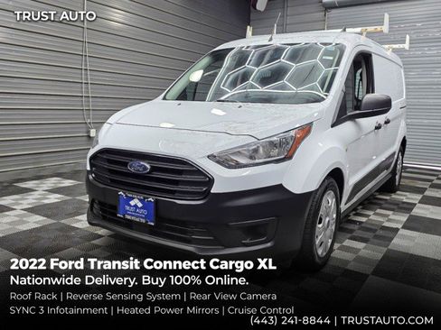 Used 2022 Ford Transit Connect XL FWD image 1