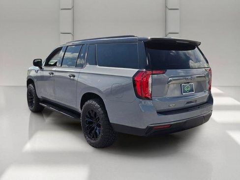 Used 2021 GMC Yukon XL AT4 w/ Rear Media and Nav Package AWD/4WD image 3
