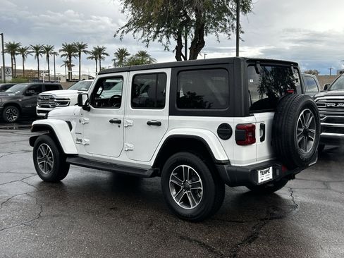 Certified 2023 Jeep Wrangler Sahara w/ LED Lighting Group image 6