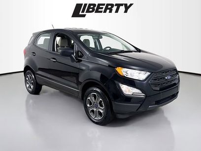Certified 2022 Ford EcoSport S
