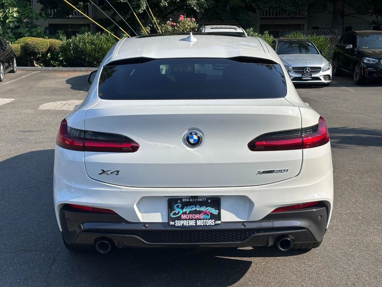 Used 2021 BMW X4 xDrive30i w/ M Sport Package AWD/4WD image 14