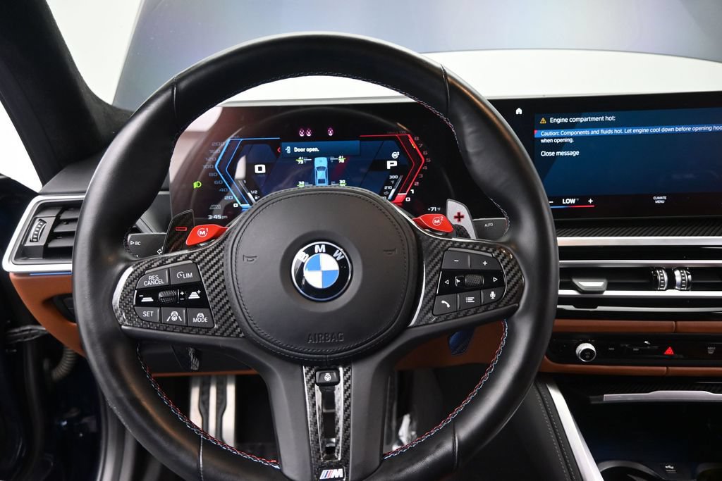 Used 2024 BMW M3 Competition w/ Executive Package AWD/4WD image 22