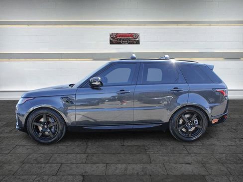 Used 2020 Land Rover Range Rover Sport HSE image 4
