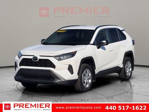 Certified 2021 Toyota RAV4 LE AWD/4WD image 1