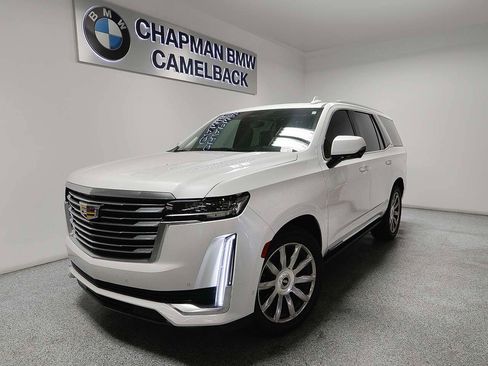 Used 2023 Cadillac Escalade Premium Luxury Platinum AWD/4WD image 1