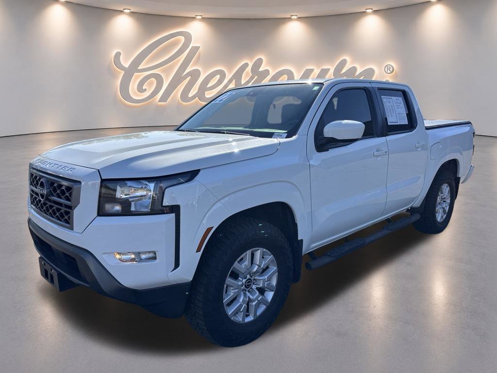 Used 2022 Nissan Frontier SV AWD/4WD image 1
