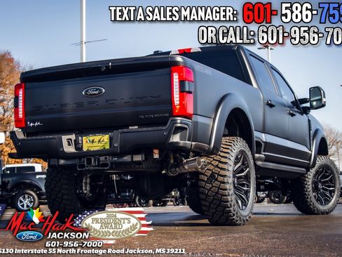 New 2026 Ford F250 Lariat w/ Black Appearance Package image 29